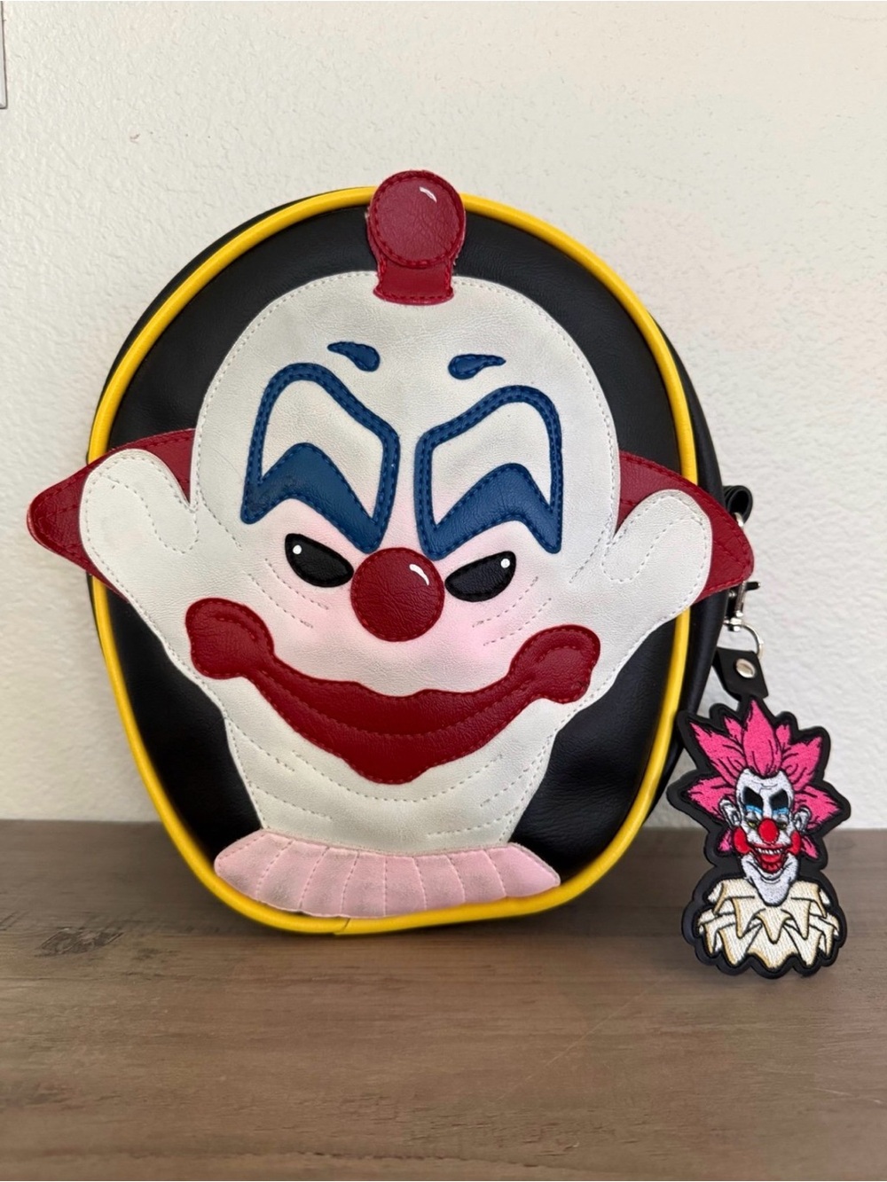 Rizzo Michelle Killer Klowns Convertible Bag Handmade